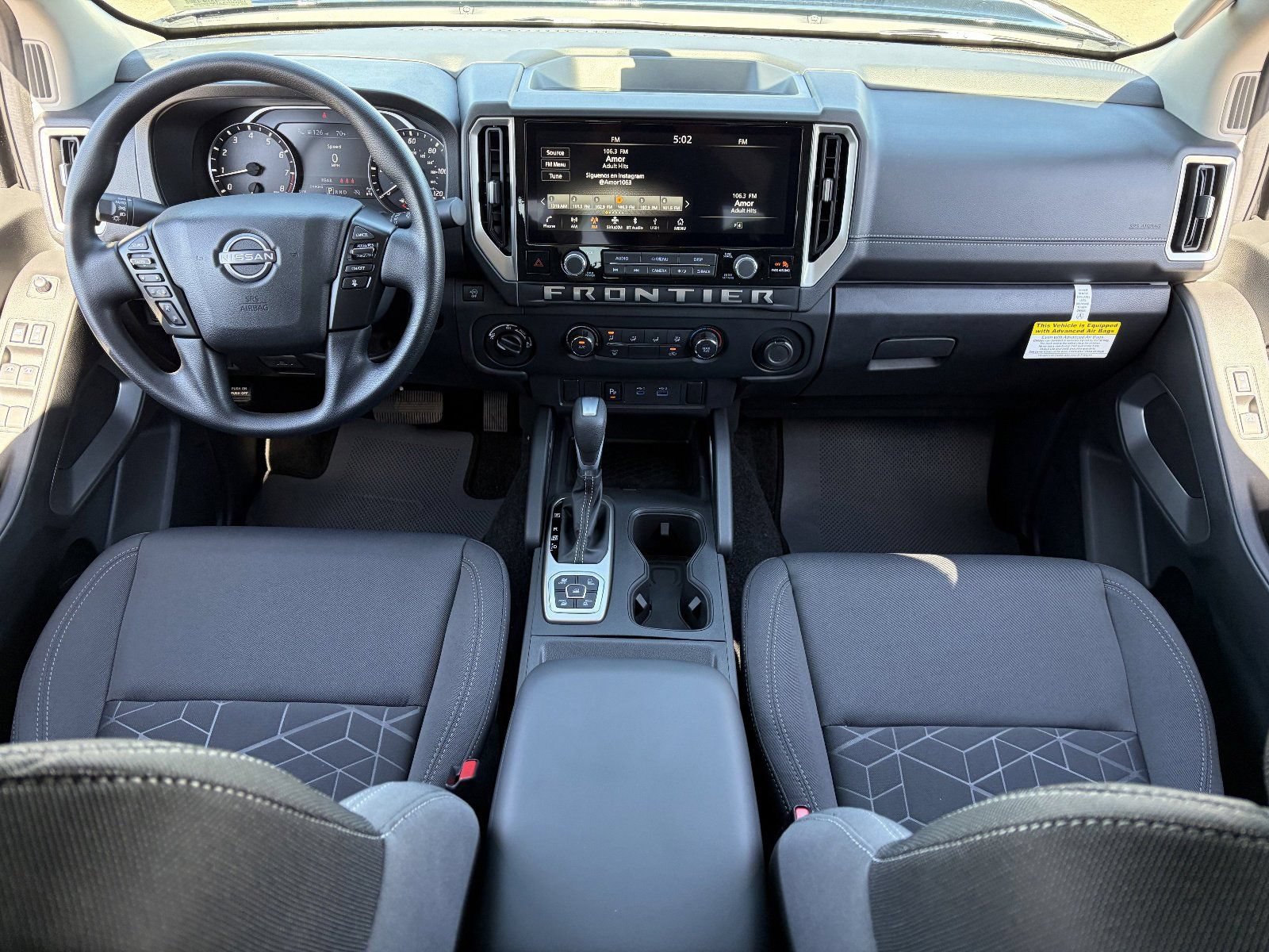 New 2026 Nissan Frontier SV w/ Tow Package AWD/4WD image 16