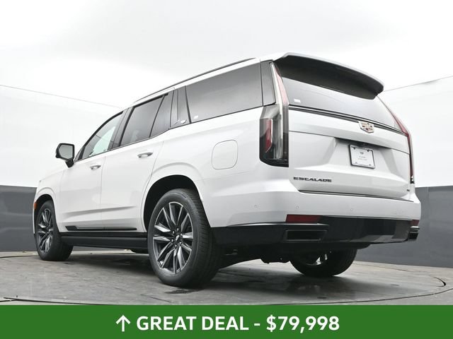 Used 2024 Cadillac Escalade Sport Platinum w/ LPO, Floor Liner Package AWD/4WD image 58