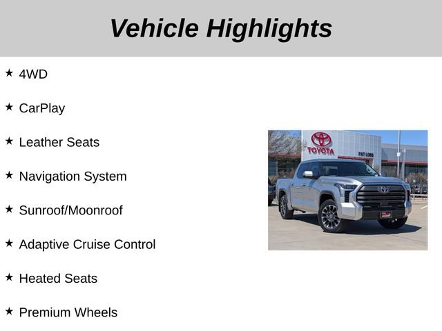 Used 2023 Toyota Tundra Limited image 5