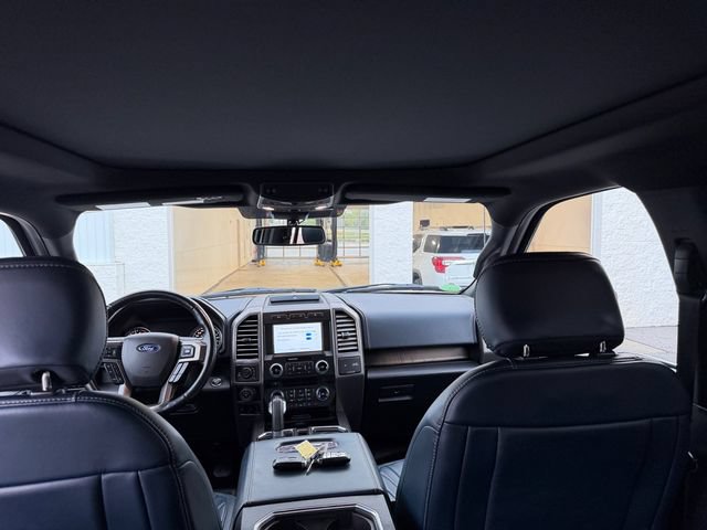 Used 2018 Ford F150 Limited w/ Trailer Tow Package AWD/4WD image 20