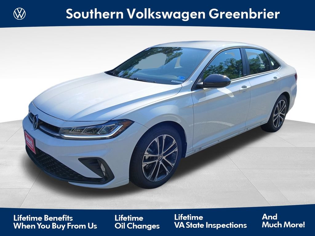 New 2026 Volkswagen Jetta Sport FWD image 1