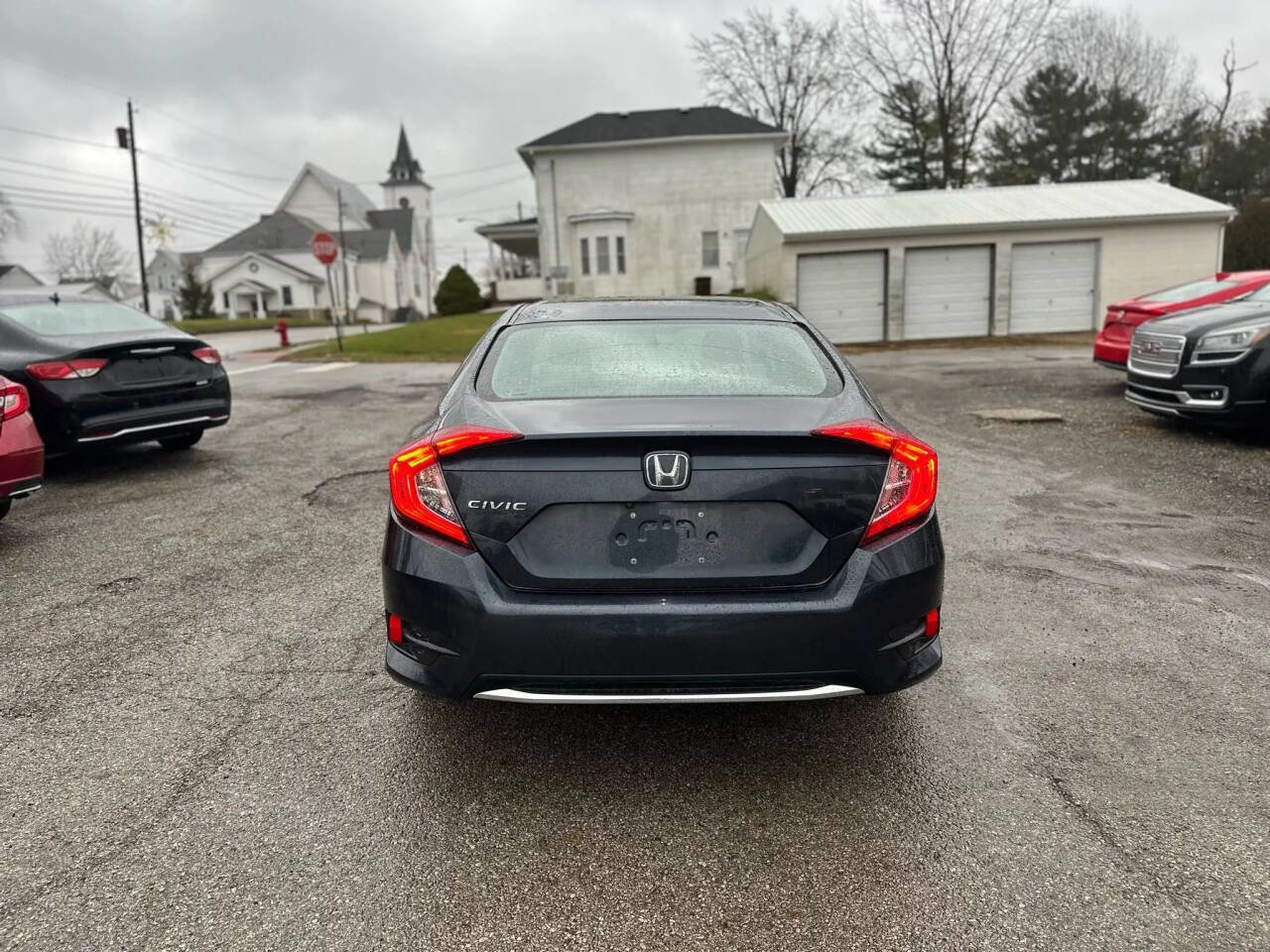 Used 2019 Honda Civic LX image 7
