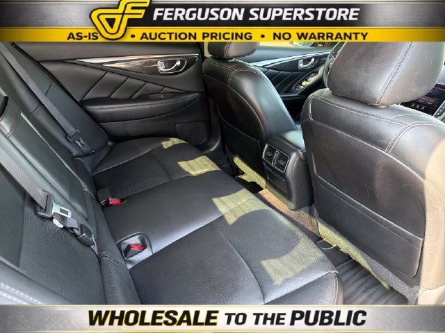 Used 2015 INFINITI Q50 Premium w/ Deluxe Touring Package RWD image 28