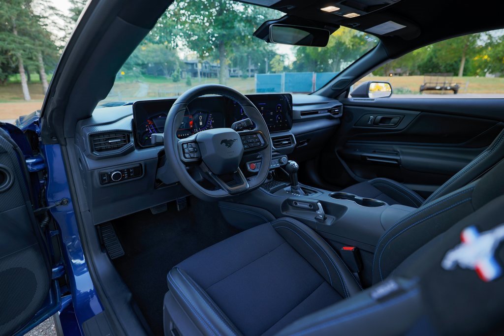 Used 2024 Ford Mustang Dark Horse w/ Dark Horse Handlin Package image 2