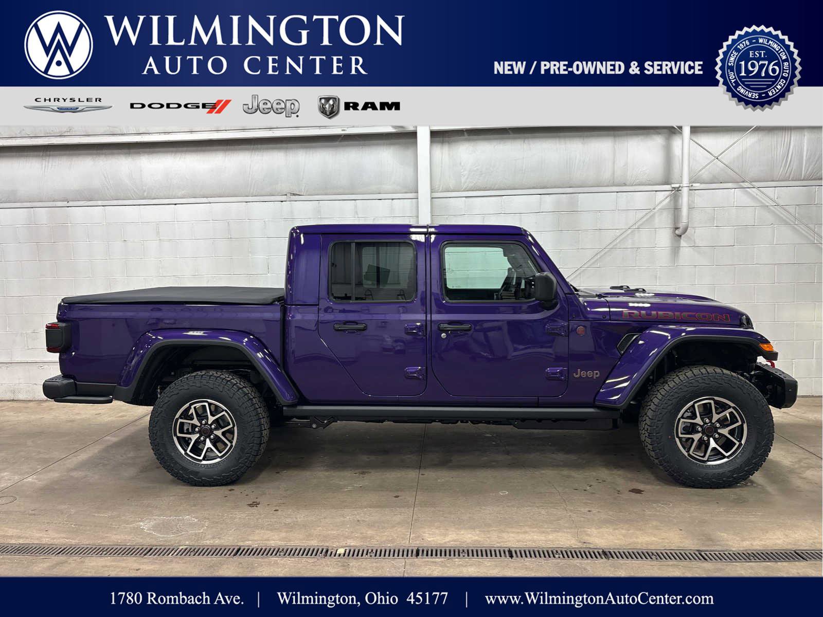 New 2026 Jeep Gladiator Rubicon image 1