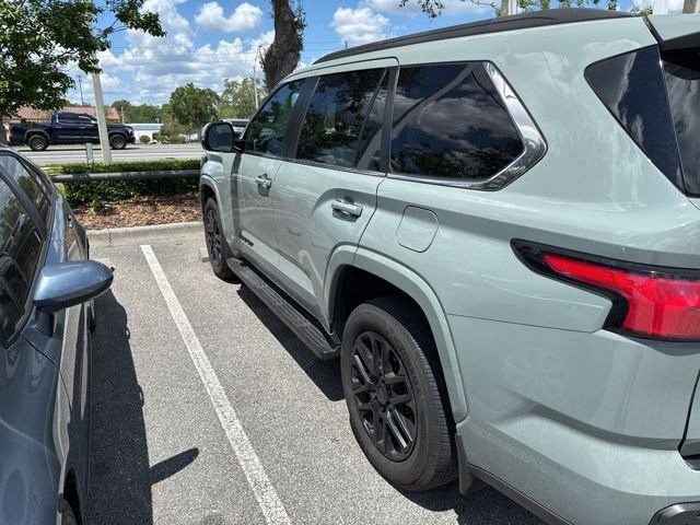 Used 2024 Toyota Sequoia SR5 w/ SR5 Premium Package RWD image 8