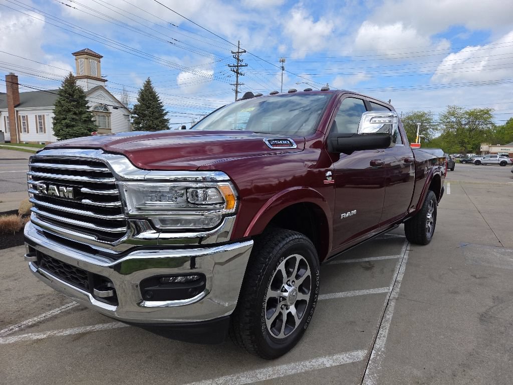 Used 2024 RAM 2500 Limited w/ Safety Group AWD/4WD image 7