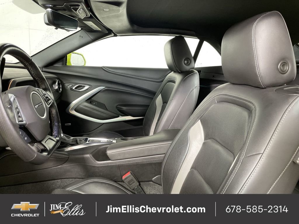 Certified 2021 Chevrolet Camaro LT w/ RS Package image 20