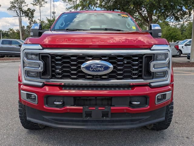 Used 2024 Ford F450 Limited w/ FX4 Off-Road Package AWD/4WD image 8