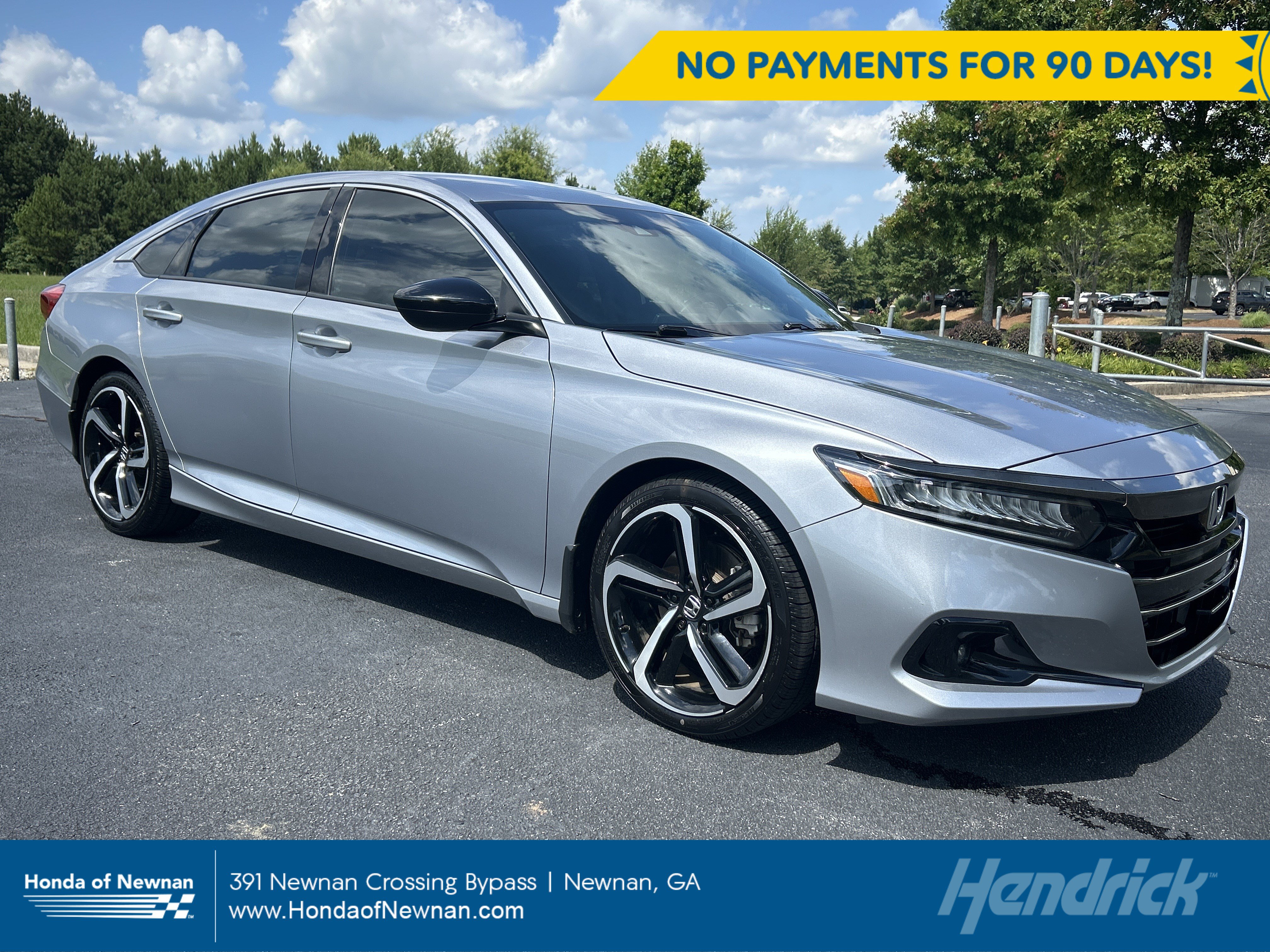 Used 2021 Honda Accord Sport