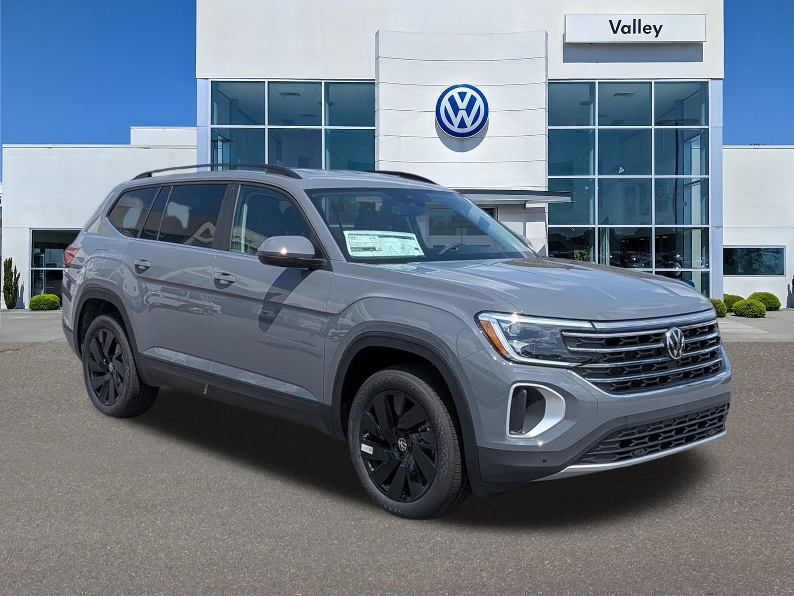 New 2026 Volkswagen Atlas SE FWD video 1