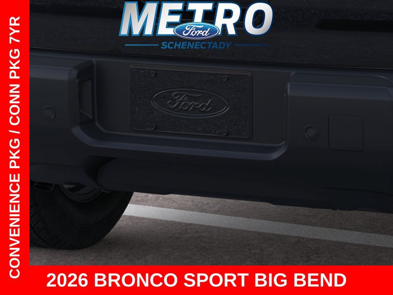 New 2026 Ford Bronco Sport Big Bend w/ Convenience Package AWD/4WD image 23