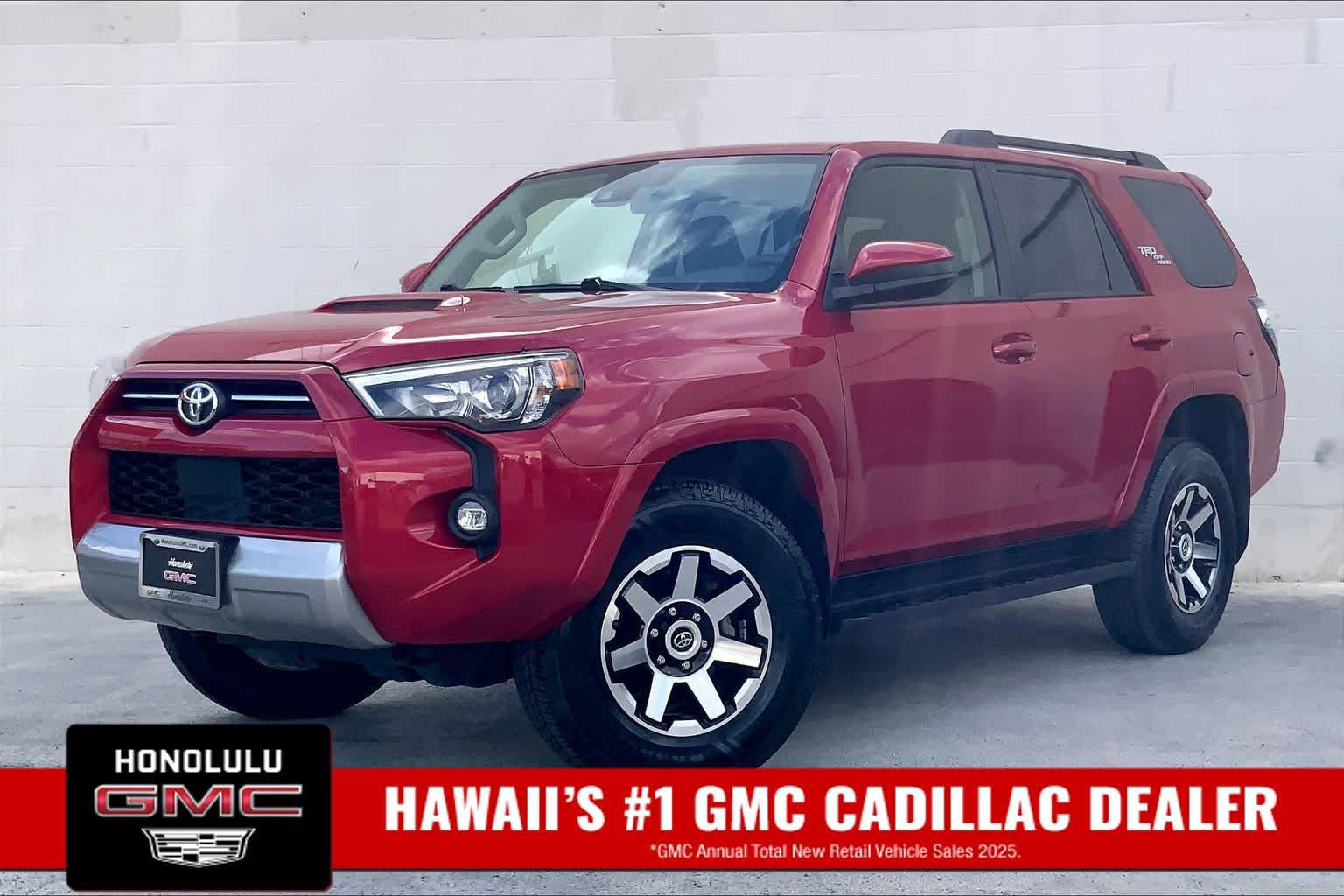 Used 2024 Toyota 4Runner TRD Off-Road AWD/4WD image 1