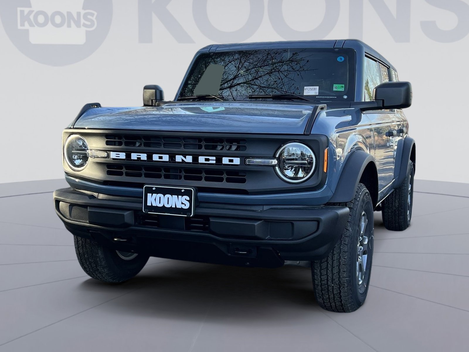 New 2025 Ford Bronco Big Bend