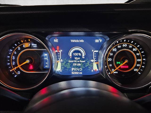 Used 2021 Jeep Wrangler Unlimited Sport AWD/4WD image 11