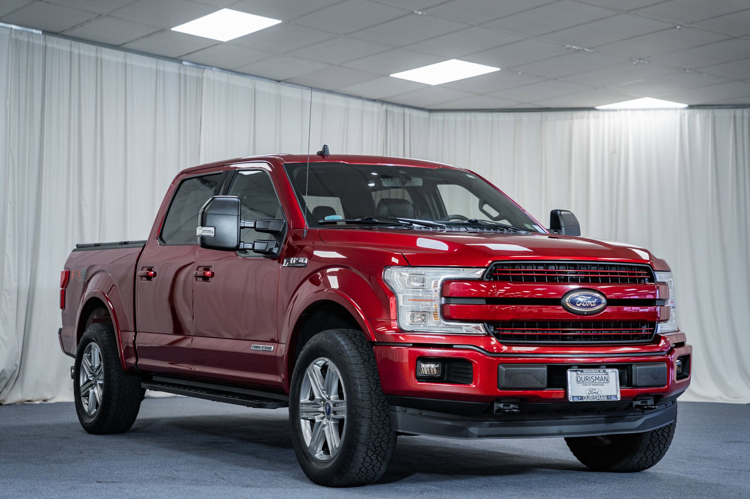 Certified 2019 Ford F150 Lariat w/ Equipment Group 502A Luxury image 1