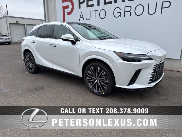 New 2026 Lexus RX 350