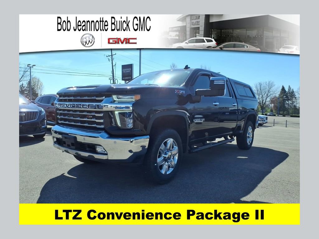 Used 2022 Chevrolet Silverado 2500 LTZ w/ LTZ Convenience Package