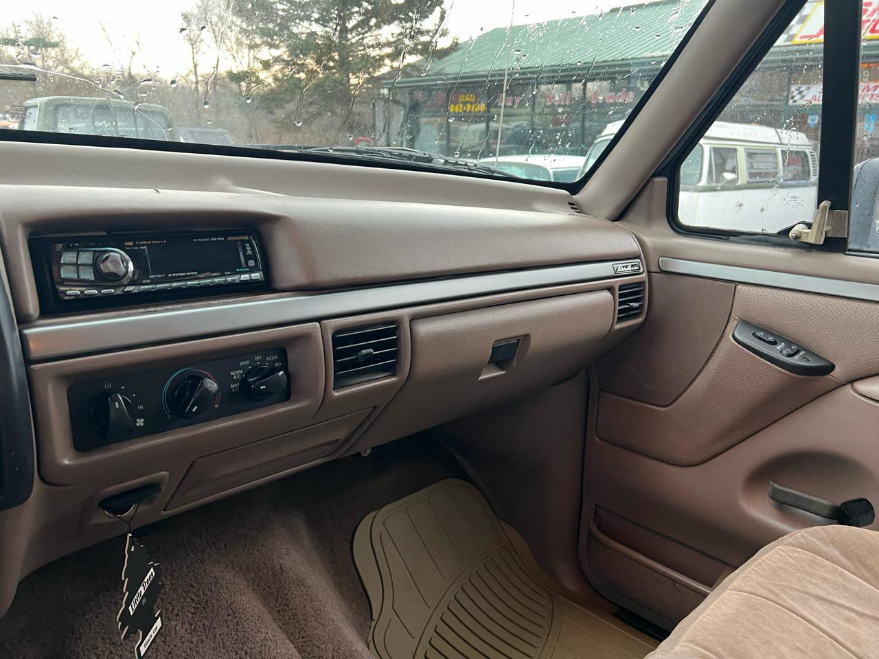 Used 1995 Ford Bronco Eddie Bauer image 10