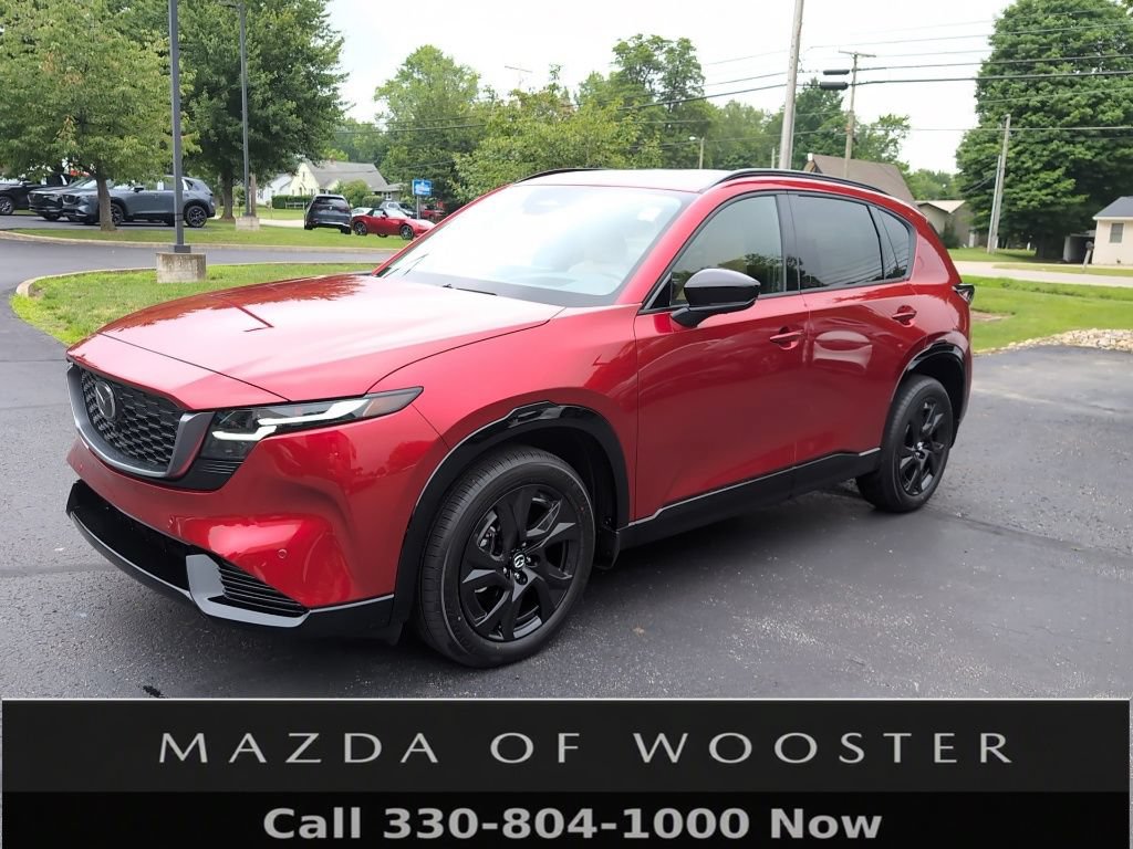 New 2026 MAZDA CX-5 2.5 S w/ Premium Plus Package
