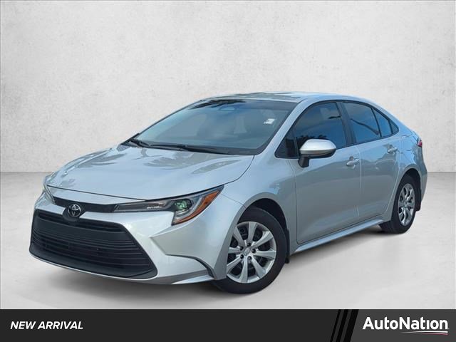 Used 2025 Toyota Corolla LE FWD image 1
