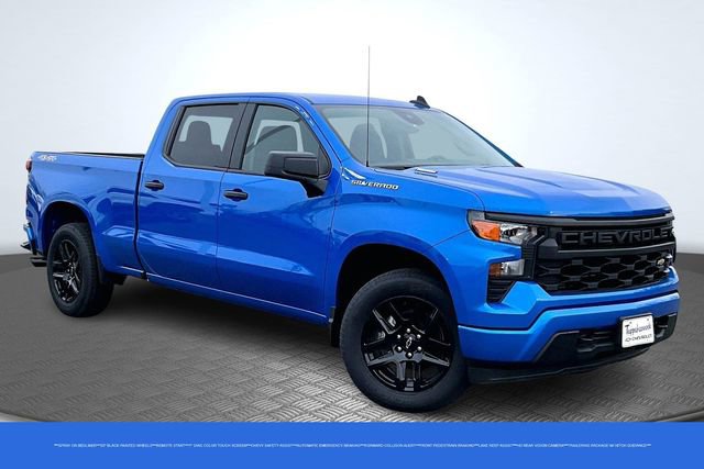 New 2026 Chevrolet Silverado 1500 Custom image 2