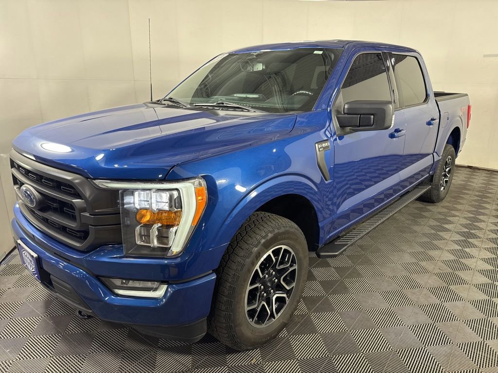 Used 2023 Ford F150 XLT w/ Equipment Group 302A High image 5