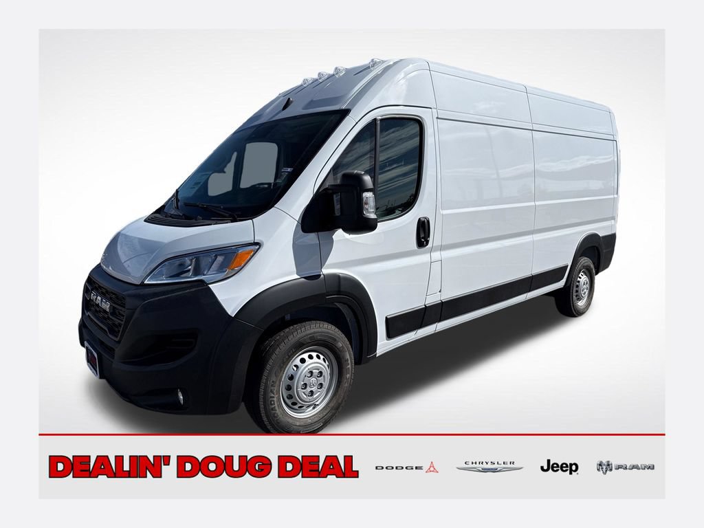 New 2027 RAM ProMaster 2500 w/ Convenience Group