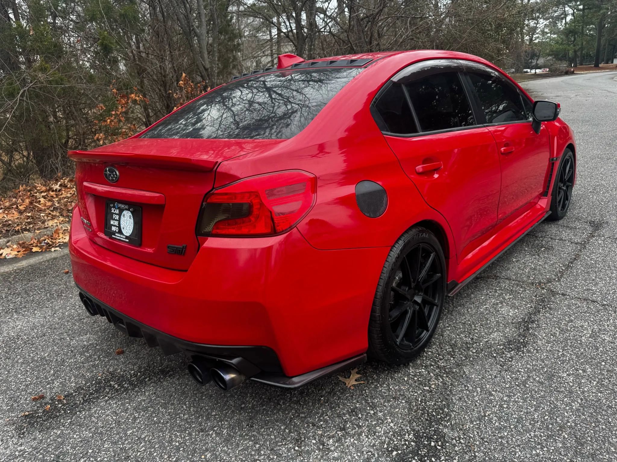 Used 2016 Subaru WRX Limited image 4