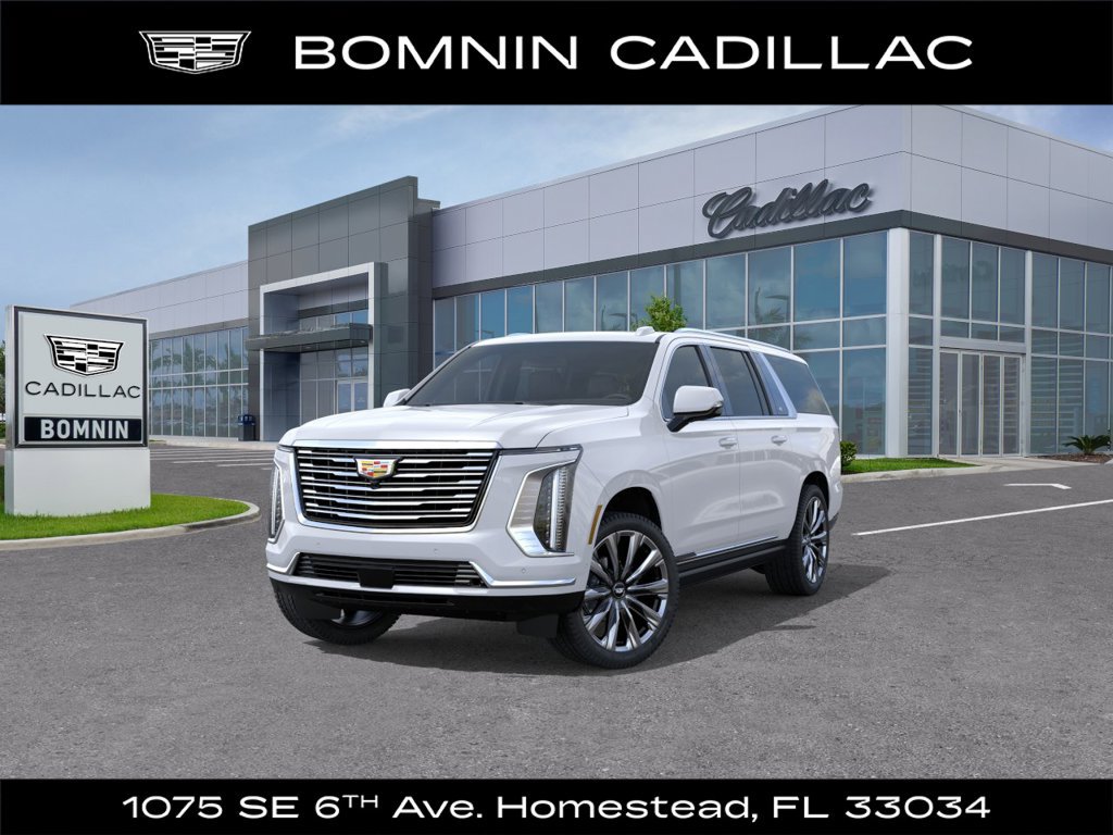 New 2027 Cadillac Escalade ESV Platinum Luxury w/ LPO, Floor Liner Package AWD/4WD image 1
