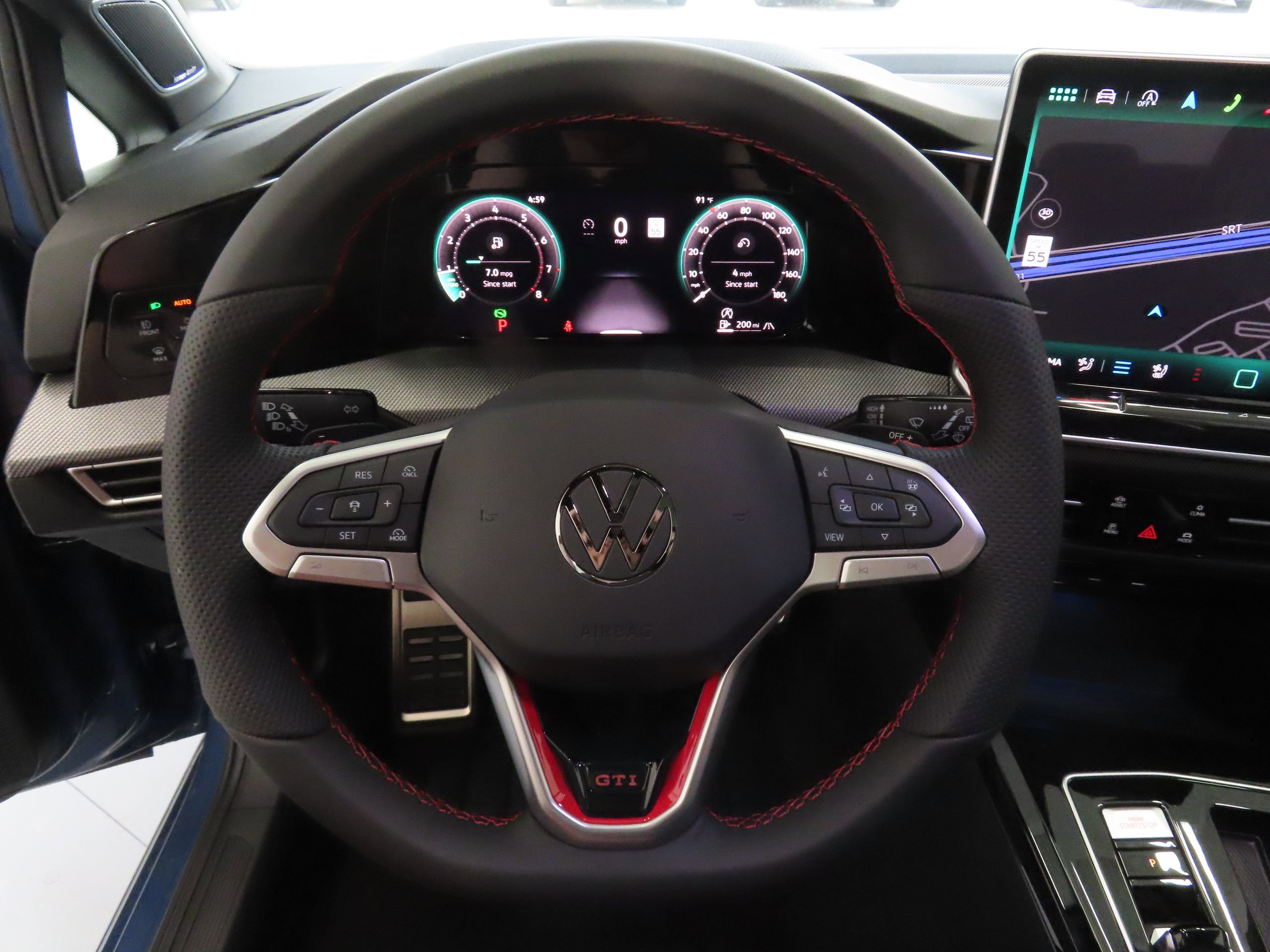 New 2025 Volkswagen GTI SE image 17