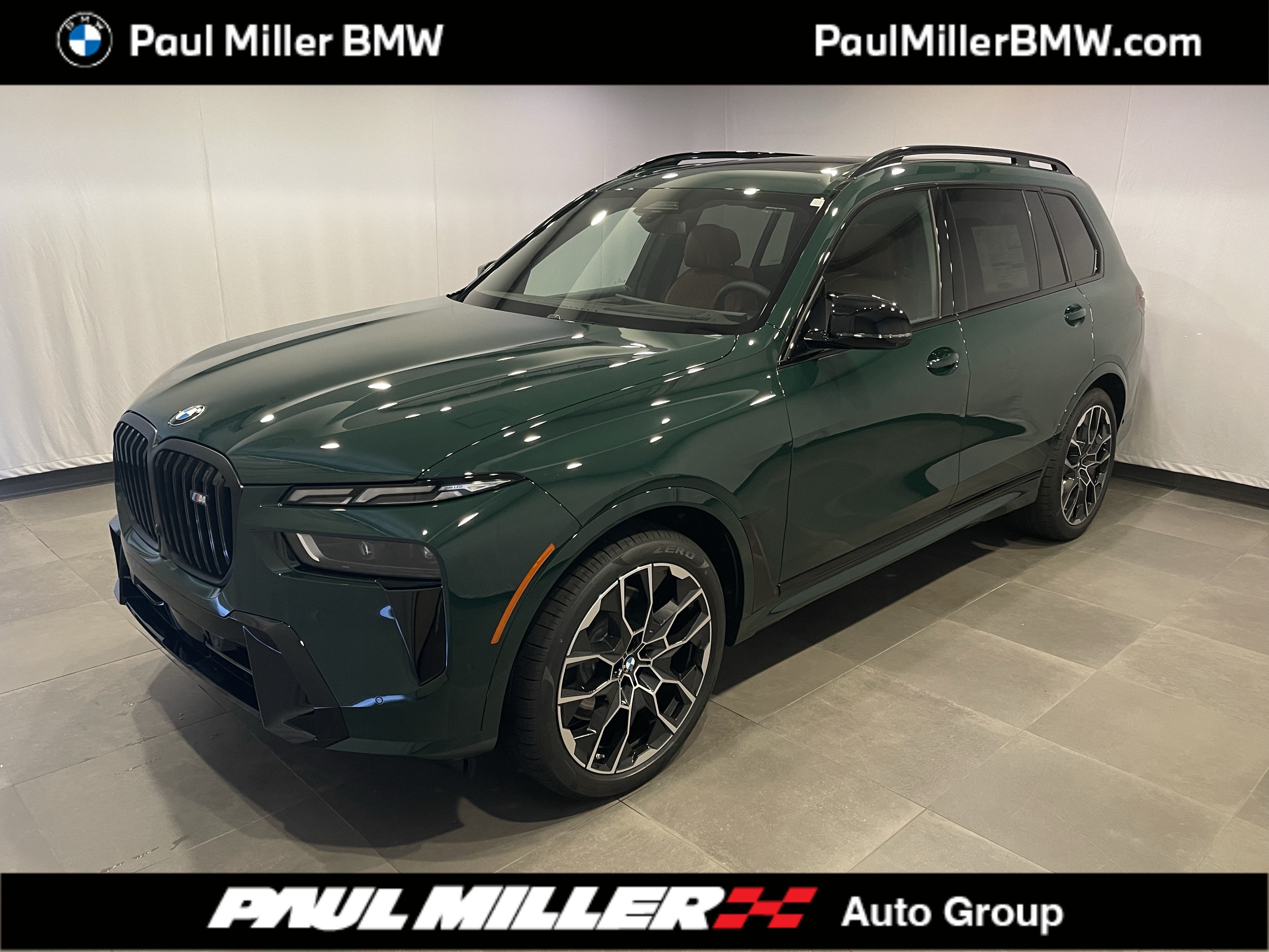 New 2027 BMW X7 M60i AWD/4WD 360° Tour