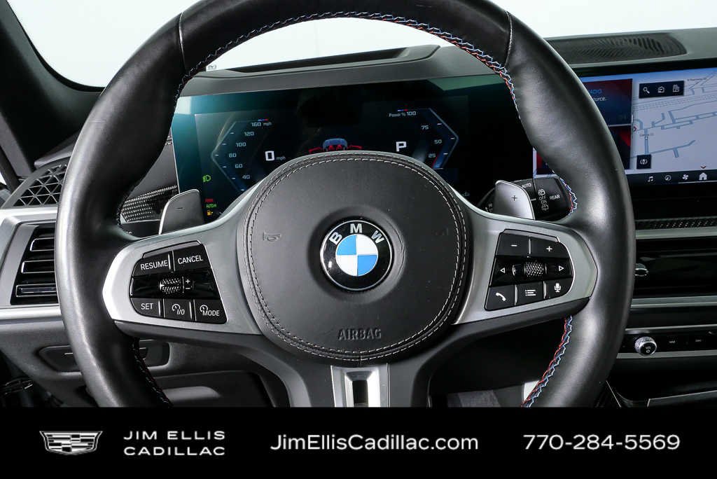 Used 2025 BMW X5 M60i AWD/4WD image 9