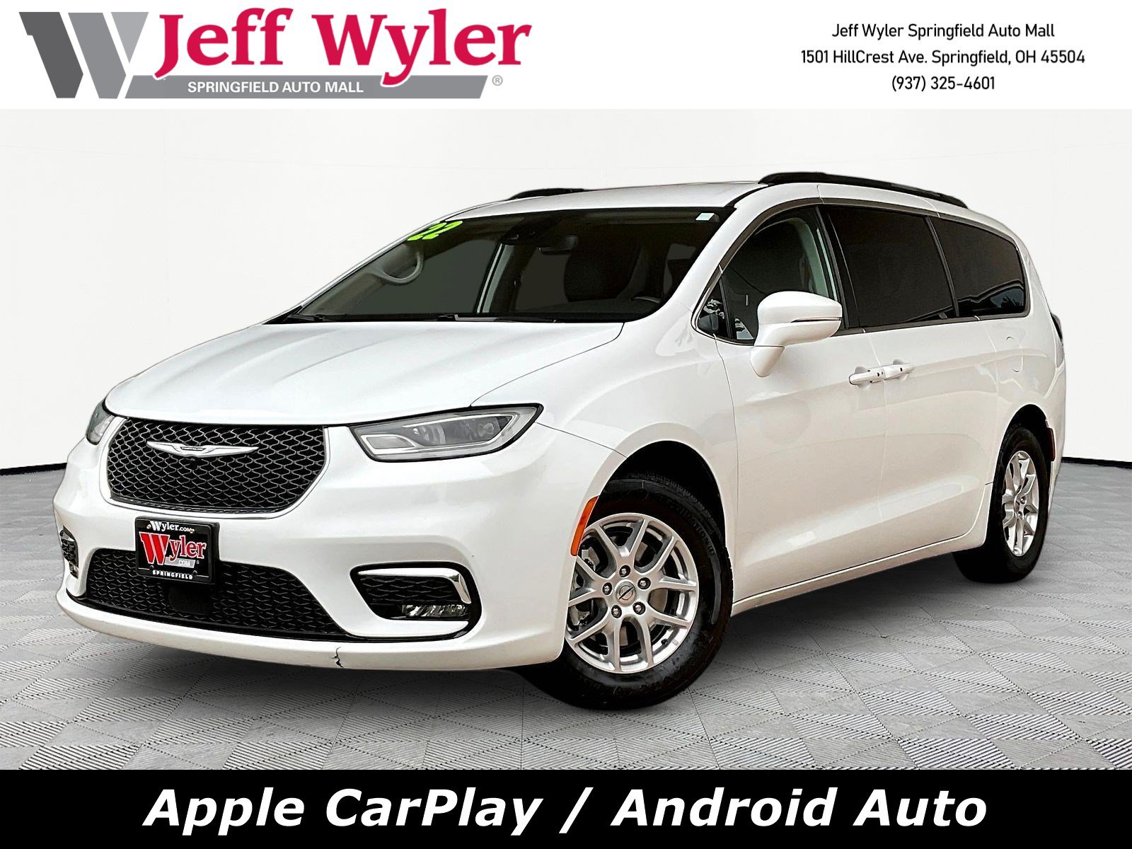 Used 2022 Chrysler Pacifica Touring-L