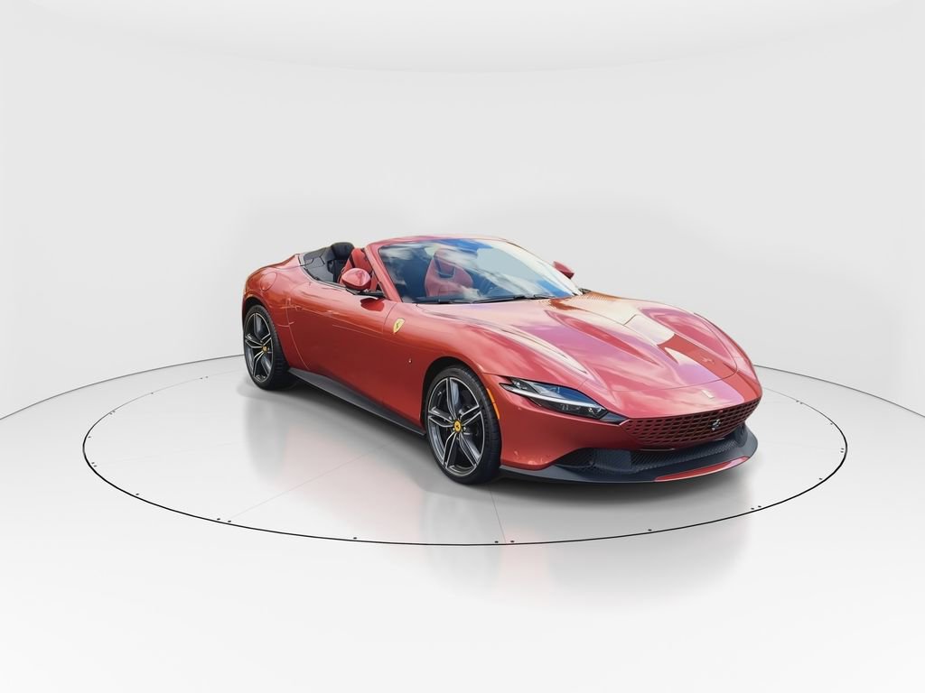 Used 2025 Ferrari Roma Spider image 2