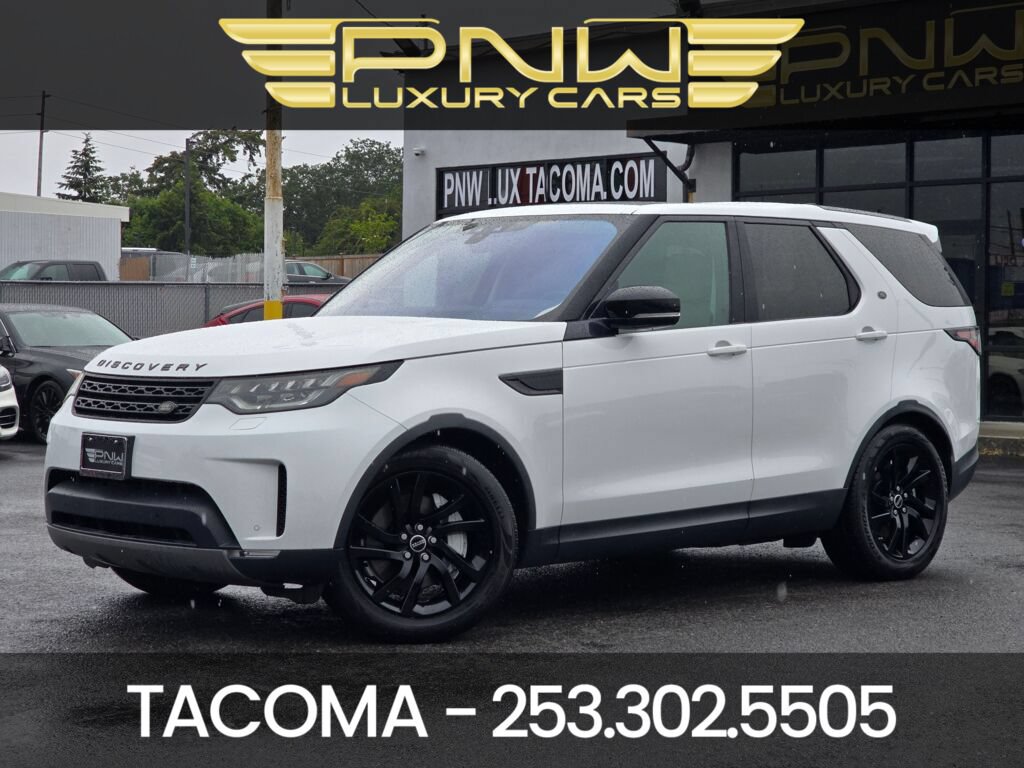 Used 2018 Land Rover Discovery HSE AWD/4WD video 1