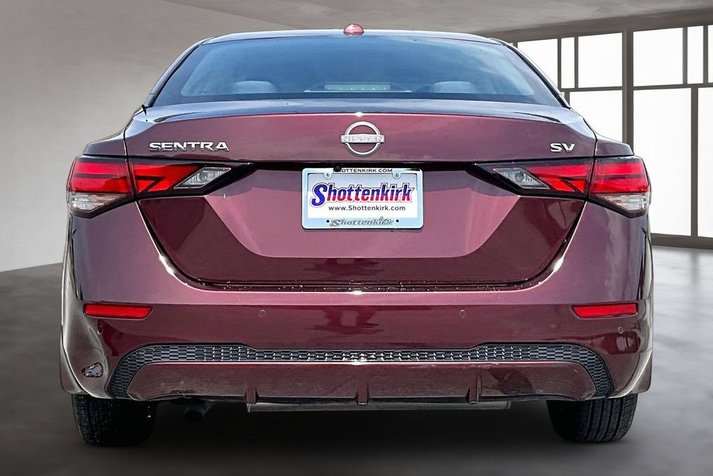 Used 2024 Nissan Sentra SV w/ All-Weather Package FWD image 5