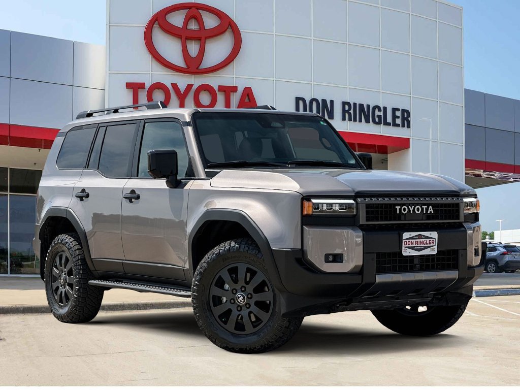 Certified 2026 Toyota Land Cruiser w/ Premium Package