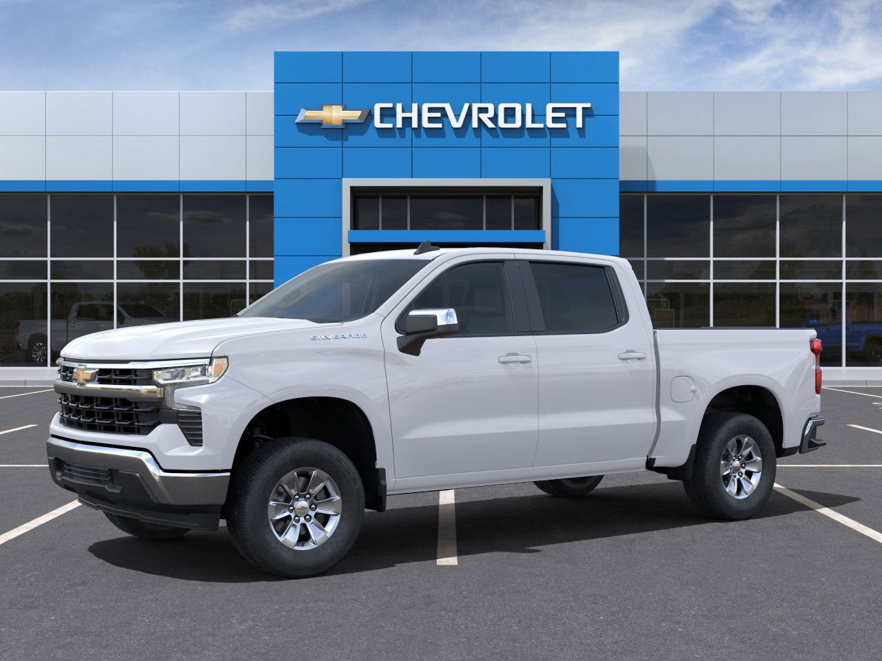 Used 2025 Chevrolet Silverado 1500 LT image 40