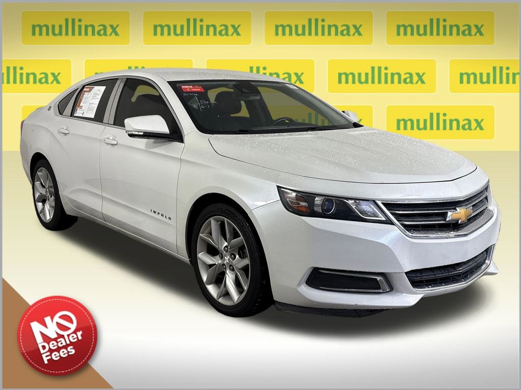 Used 2017 Chevrolet Impala LT w/ Leather Package