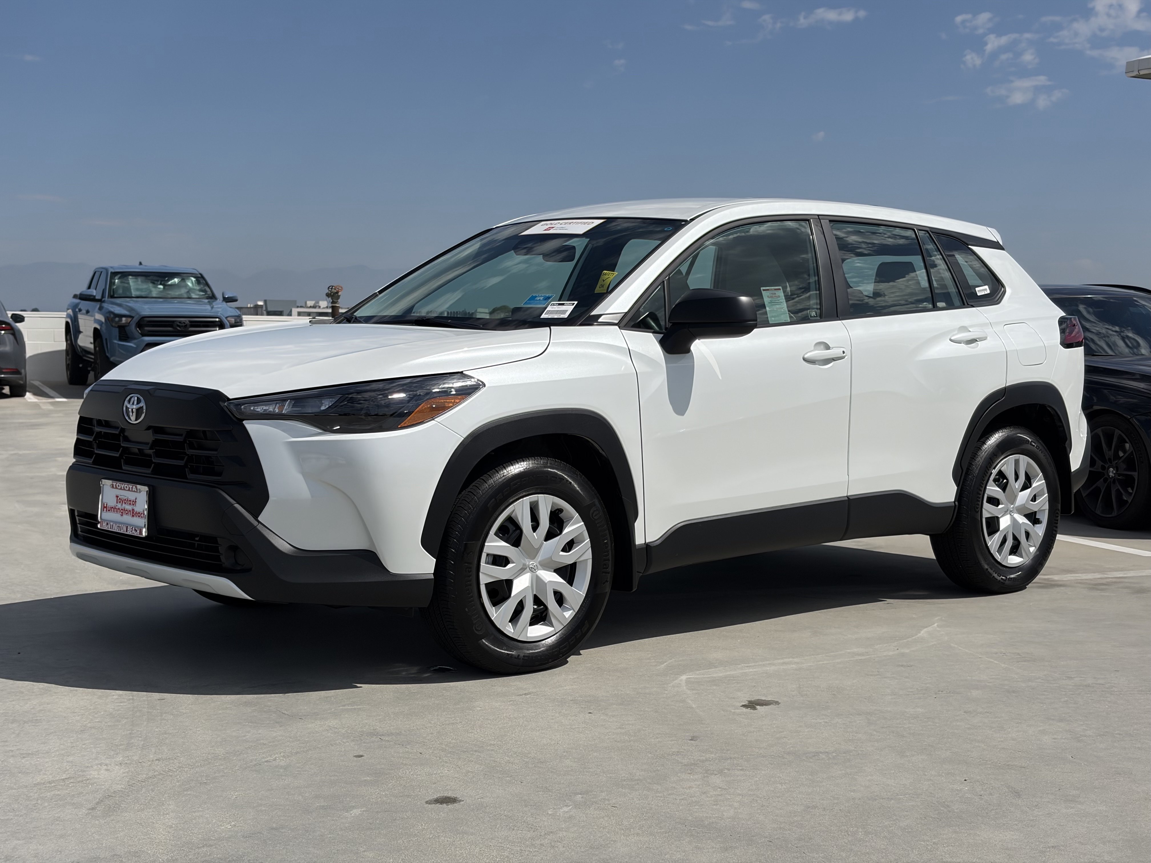 Certified 2026 Toyota Corolla Cross L FWD image 6