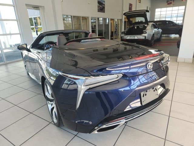 Used 2021 Lexus LC 500 Convertible image 5