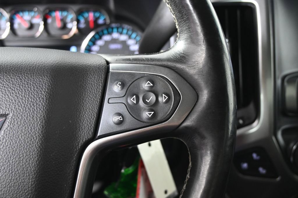 Used 2017 Chevrolet Silverado 1500 LTZ w/ LTZ Plus Package AWD/4WD image 36