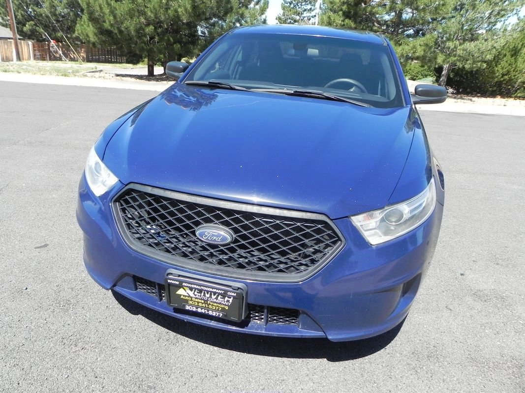 Used 2018 Ford Taurus Police Interceptor image 6