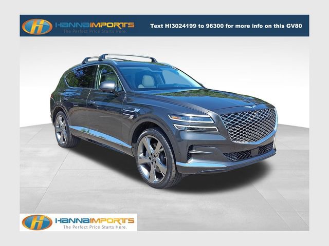 Used 2024 Genesis GV80 3.5T Advanced