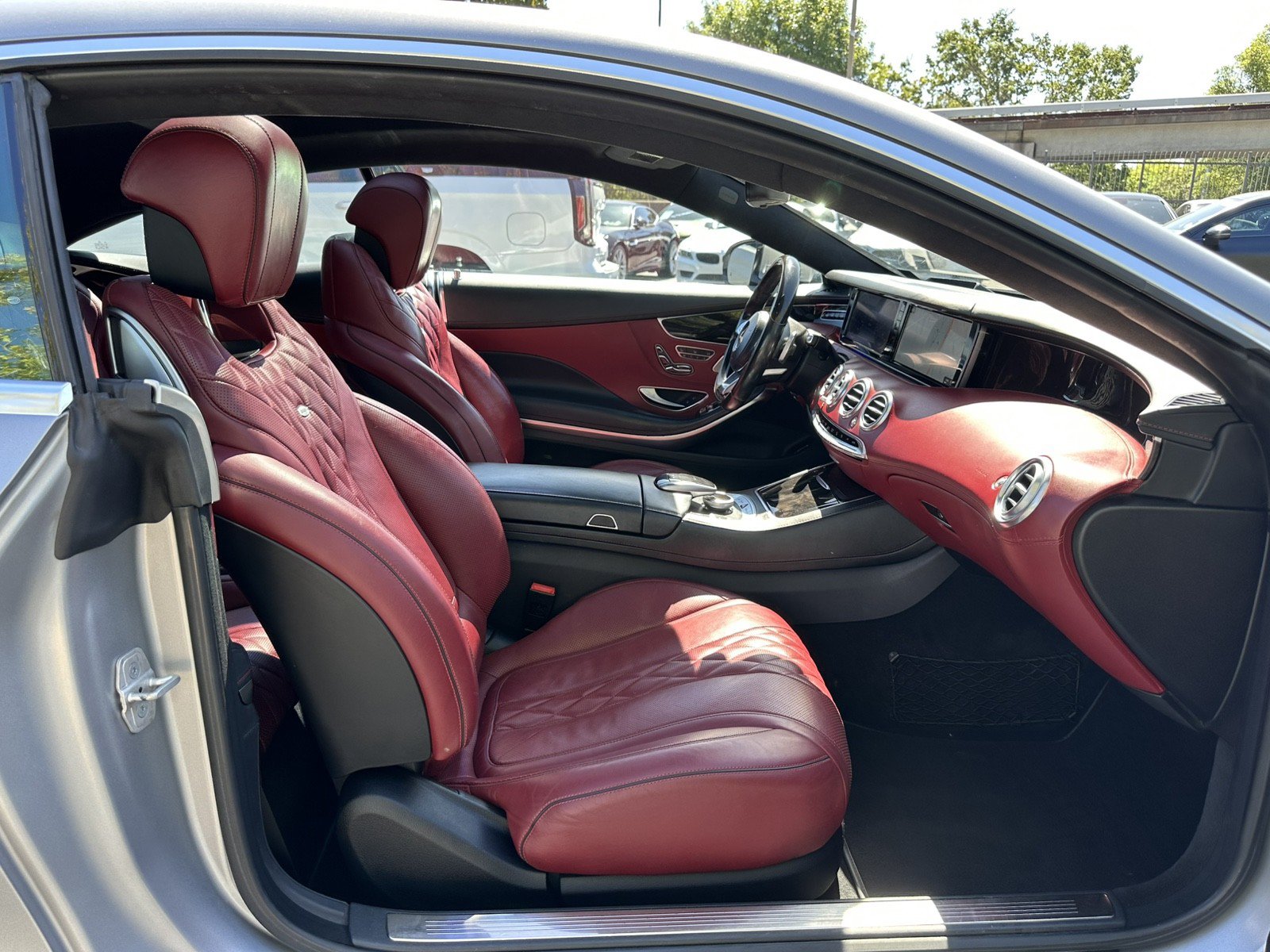 Used 2017 Mercedes-Benz S 550 4MATIC Coupe image 16