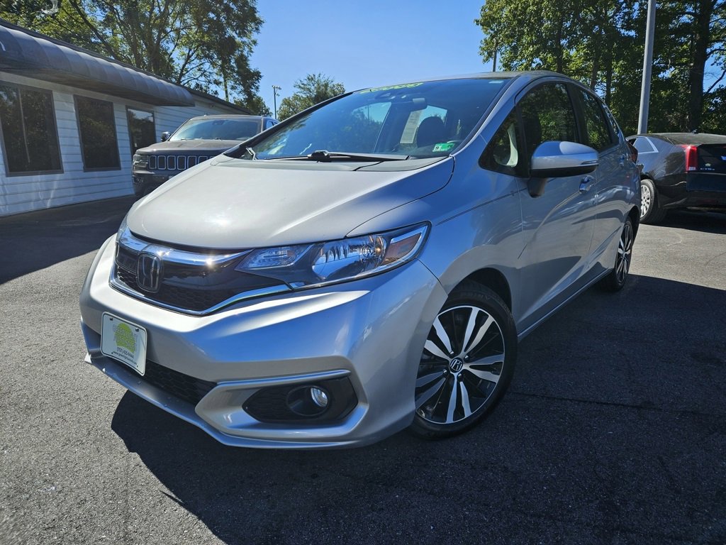 Used 2018 Honda Fit EX-L