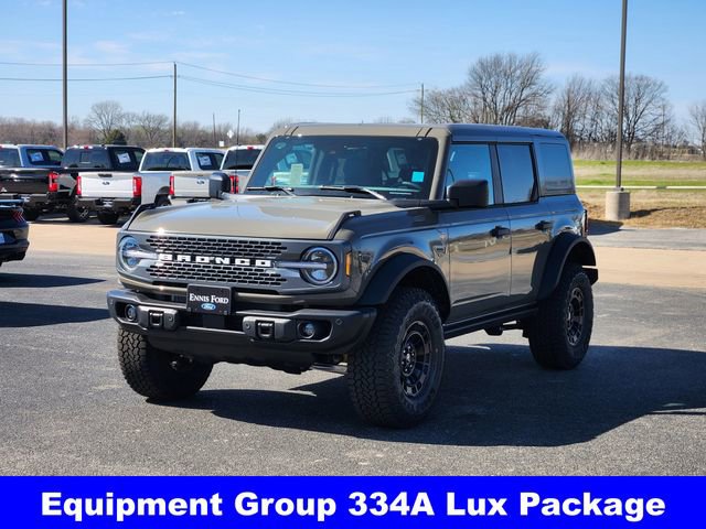 New 2026 Ford Bronco Badlands AWD/4WD image 3