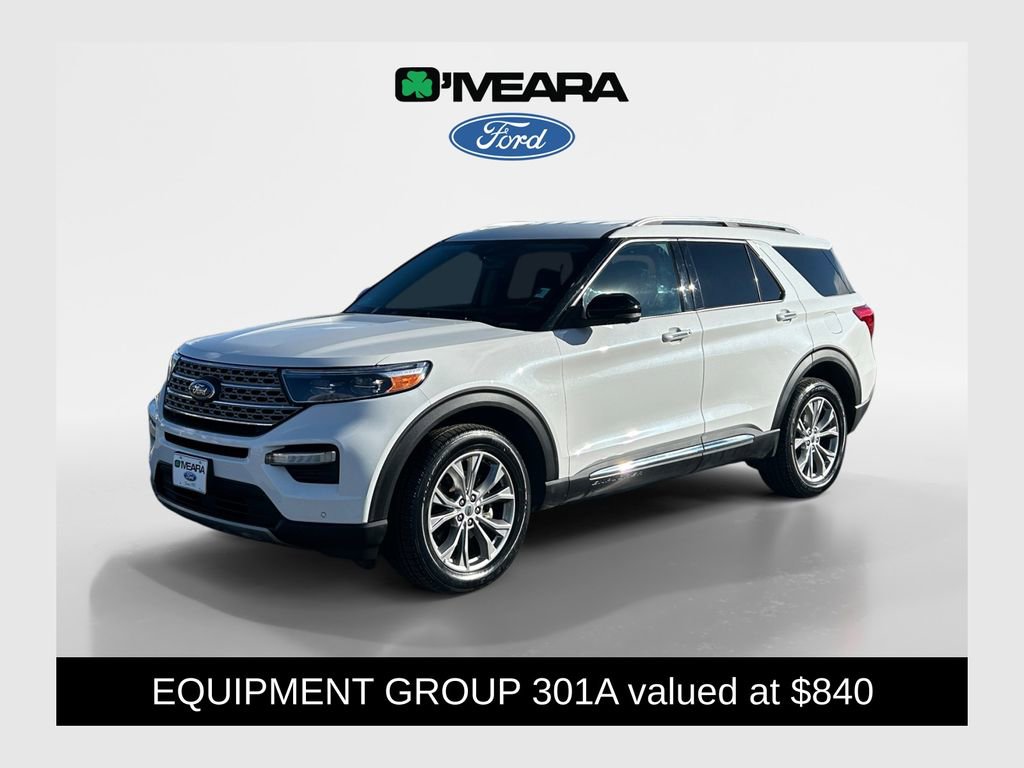 Used 2023 Ford Explorer Limited w/ Equipment Group 301A