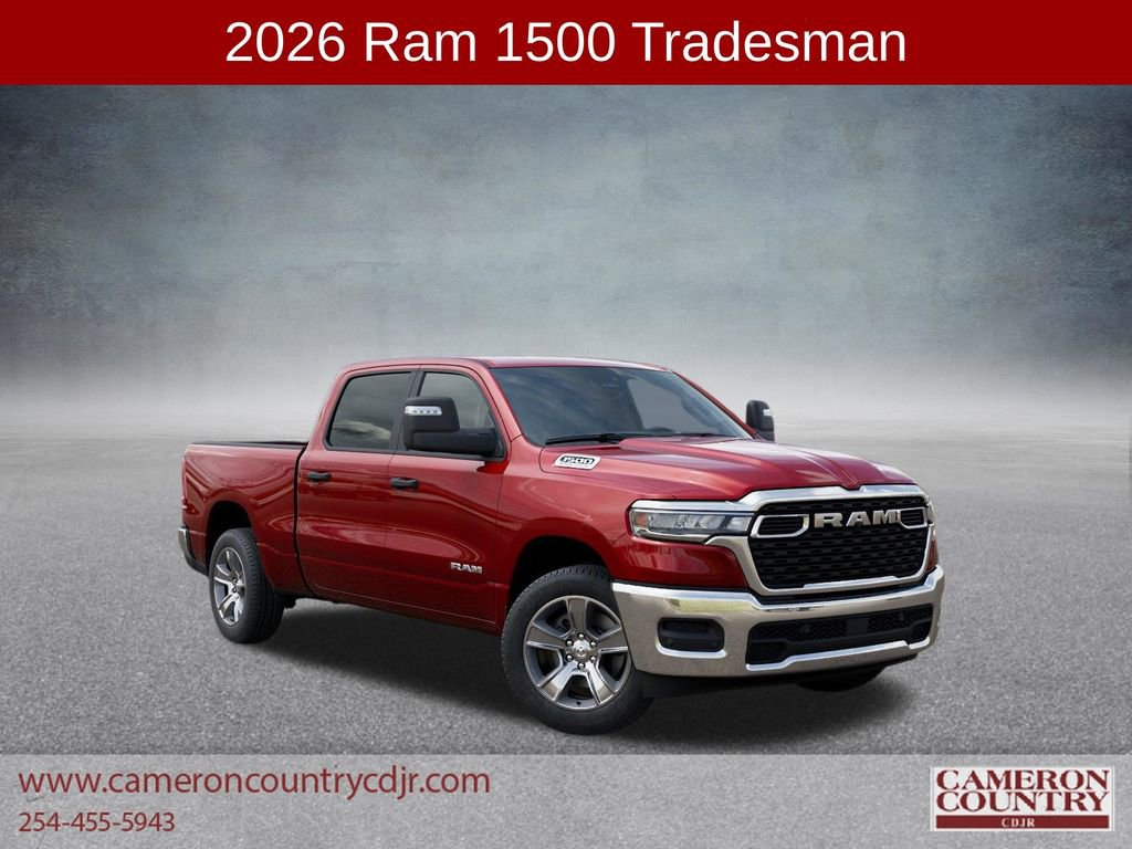 New 2026 RAM 1500 Tradesman image 5